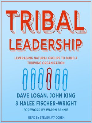 cover image of Tribal Leadership